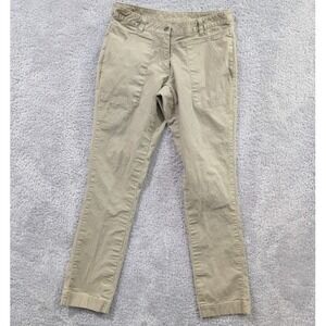 Merrell Women's Khaki Pants Size 6 Utility Low Rise Patch Pockets Outdoor Nature